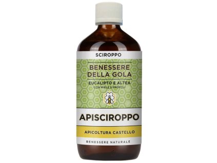 Včelárstvo na hrade včelí sirup 250ml