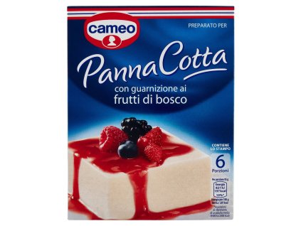 CAMEO PREPARATO PER PANNA COTTA AI FRUTTI DI BOSCO  107gr