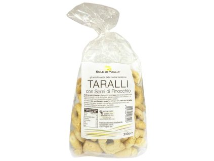 Dolci Bonta Taralli s feniklovými semiačkami 300g