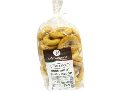 Marcone taralli príchuť slanina 250g