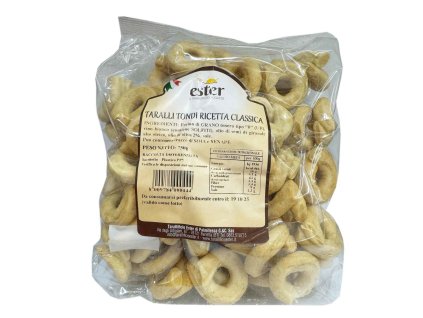 Ester Tarallini klasické 750g