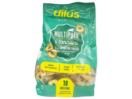 Dilius Tarallini multipack 10 porcii - 400g