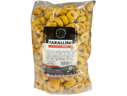Bettega Tarallini príchuť pizza 1kg