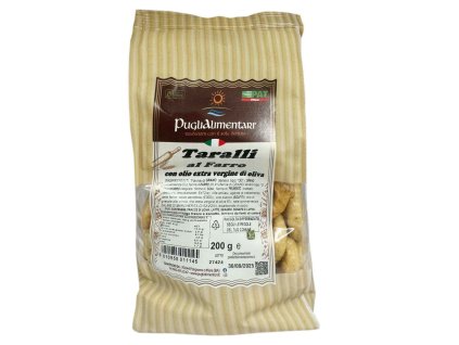Puglialimentari špaldové Taralli 200g