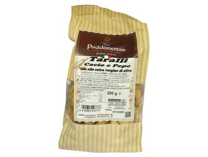 TARALLI CACIO E PEPE