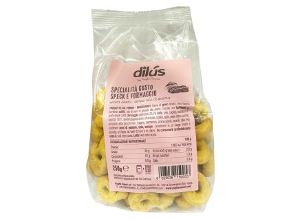 TARALLINI CON SPECK E FORMAGGIO