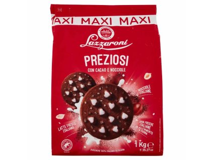 Lazzaroni sušienky s kakaom a orieškami 1kg