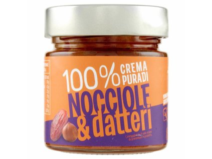 Euro Company ořechová a datlová pomazánka 175 g