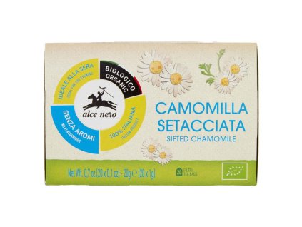 Alce Nero harmančekový čaj 20ks