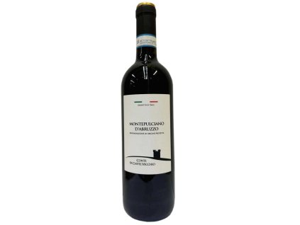 Conte di Castelvecchi Montepulciano d'abruzzo červené víno 0,75l