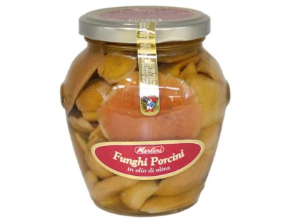 Merlini zavárané nakrájané dubáky 300g