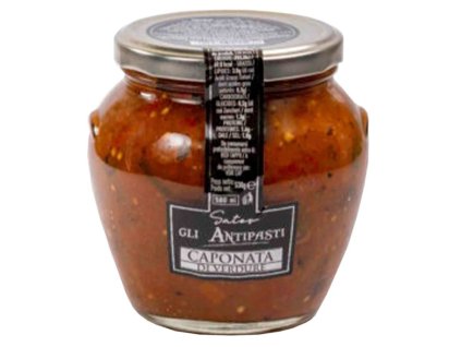 Satos Caponata sicilská specialita z lilku 530 g