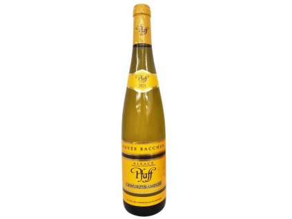 Pfaff Gewurtzraminer Alsaziano biele víno 0,75l