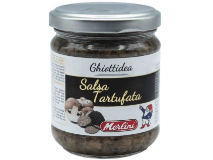 Ghiottidea salsa z lanýžů 190 g