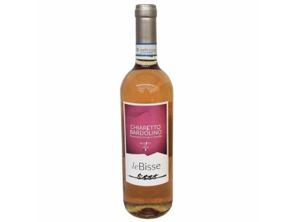 Le Bisse Bardolino chiaretto DOC ružové víno 0,75l
