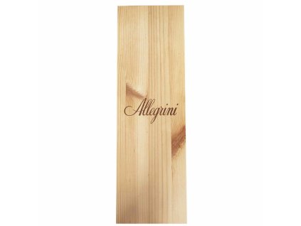 LA GROLA IN CASSA DI LEGNO