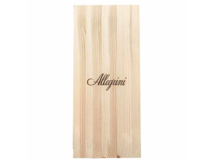 LA GROLA IN CASSA DI LEGNO
