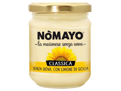 Klasická majonéza Nomayo bez vajec 180 g