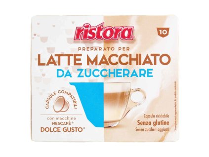 Ristora kávové kapsule kompatibilné s Dolce Gusto 10ks