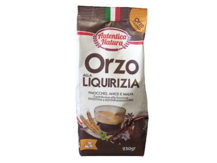 Autentica Natura jačmeň s príchuťou sladkého drievka 250g