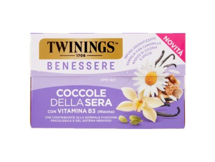 Twinings bylinný čaj Večerná pohoda 18ks