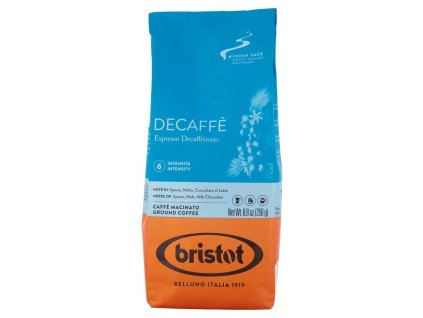 Bistrot mletá bezkofeínová káva 250g