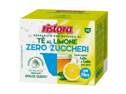 Ristora Dolce Gusto Citronový čaj kapsle 10 ks