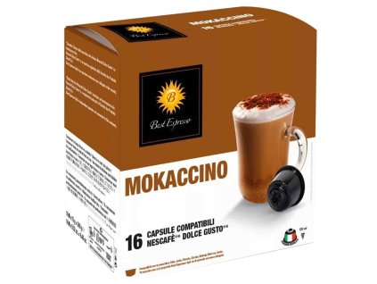 Best Espresso Mokaccino kapsule kompatibilné s Dolce Gusto 16ks