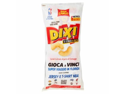 San Carlo Dixi chipsy 6 x 20 g