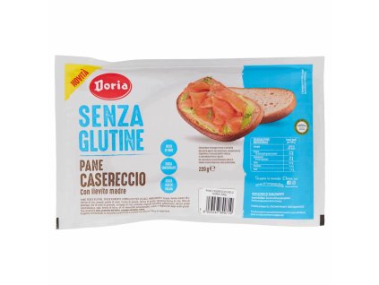 Bauli sendvičový chlieb 220g bezlepkový