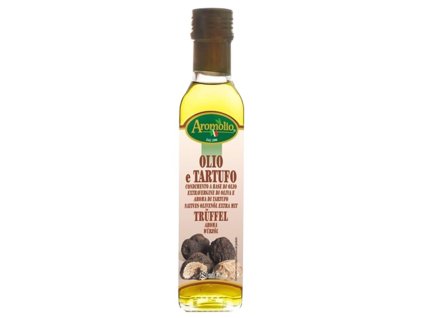 CONDIMENTO EXTRA VERGINE DI OLIVA AROMATIZZATO AL TARTUFO