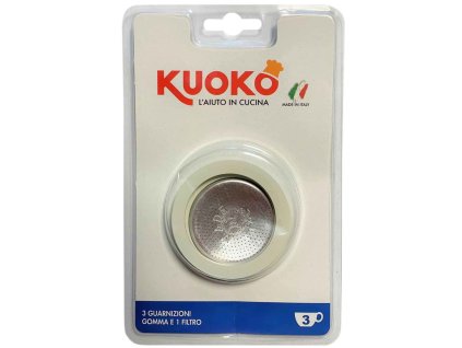 Kuoko náhradný filter na moka pre 3 šálky 1ks