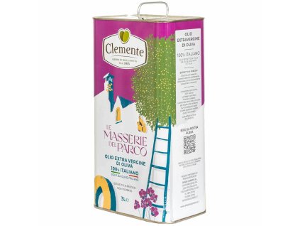 Clemente extra panenský olivový olej 3l