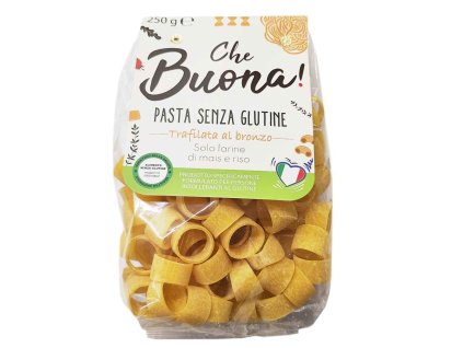 Che Buona! cestoviny v tvare širokých krúžkov Calamarata 250g