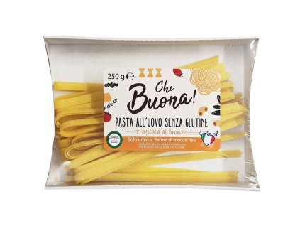 Che Buona! široké vaječné rezance 250g