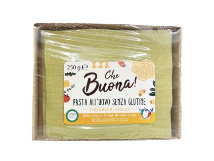 Che Buona! zelené vaječné lasagne 250g