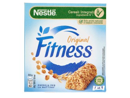 Fitness cereálna tyčinka original 6x23,5g