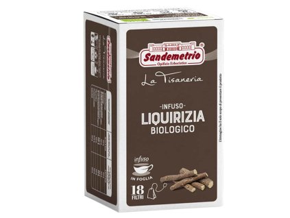 Sandemetrio bylinný čaj z koreňa sladkého drievka 18ks