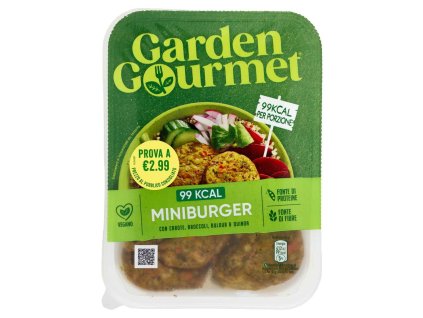 MINIBURGER CON CAROTE, BROCCOLI, BULGUR E QUINOA