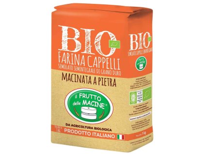 SEMOLATO SEMI-INTEGRALE DI GRANO DURO CAPPELLI