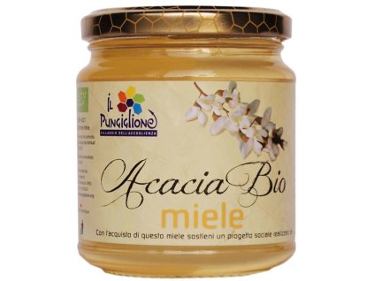 Il Pungiglione akáciový med 400g