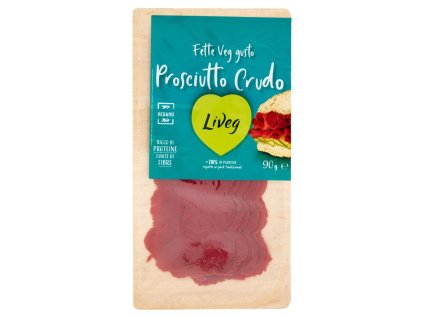 Liveg zeleninové plátky prosciutto 90g