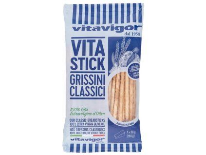 Vitavigor tyčinky grissini klasické 250g
