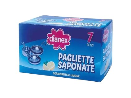 Dianex drôtenky saponátové na čistenie riadu 7ks
