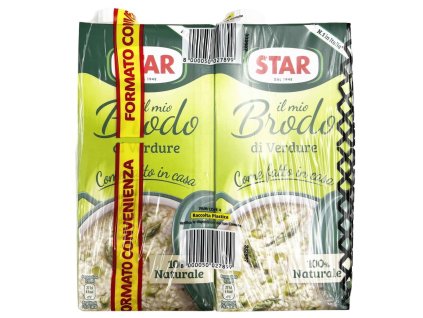 Zeleninový vývar Star 2 x 1 l