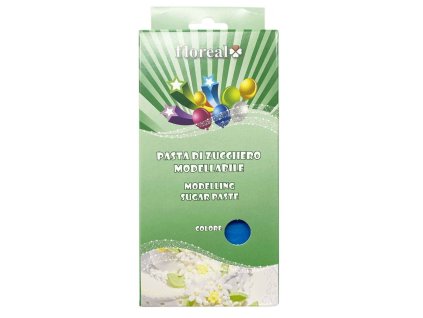 Floreal modrá cukrová hmota na dekorácie 300g-2ks