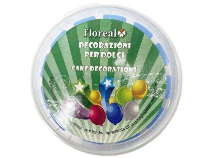 Floreal dekoratívna stuha modrá na tortu 1m