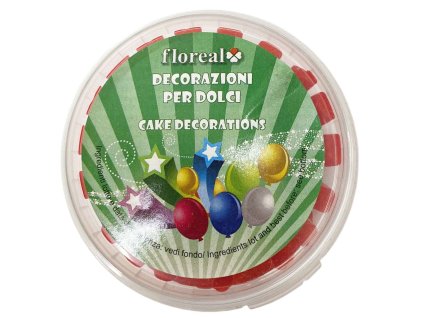 Floreal dekoratívna stuha červená na tortu 1m