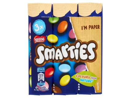 Nestle smarties lentilky 3x34g
