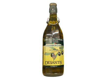 OLIO EXTRA VERGINE DI OLIVA NON FILTRATO